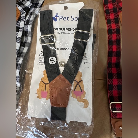 3 Small size dog suspenders. - Picture 3 of 3